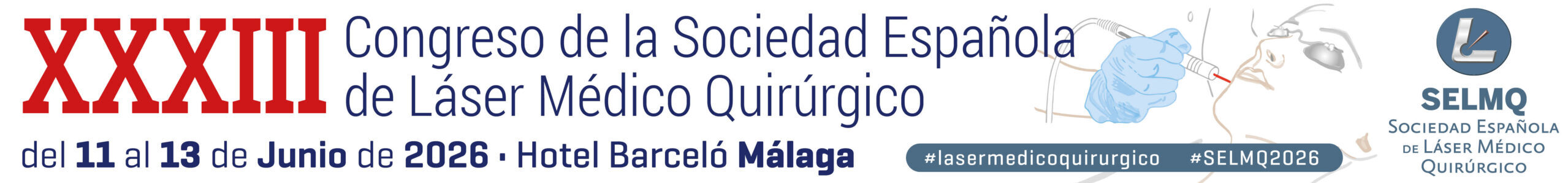 XXXIII Congreso de la Sociedad Española de Láser Médico Quirúrgico